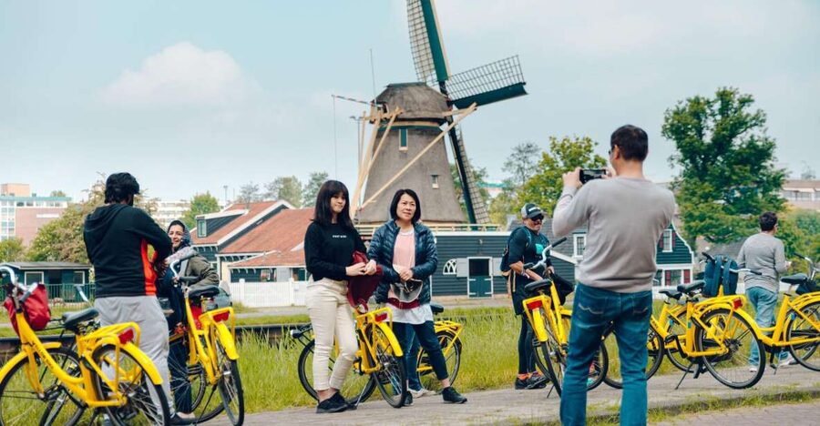 Amsterdam: Waterland District Countryside Villages Bike Tour - Durgerdam and the return toward Amsterdam