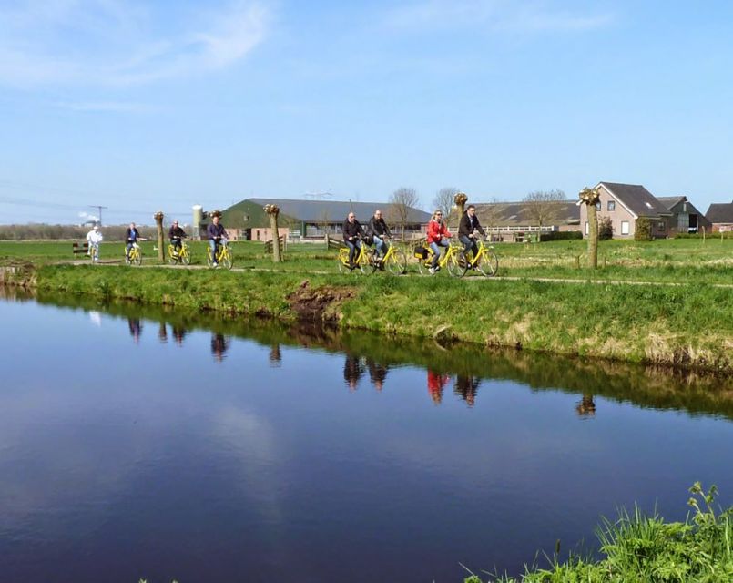 Amsterdam: Waterland District Countryside Villages Bike Tour - Who should book this bike tour?