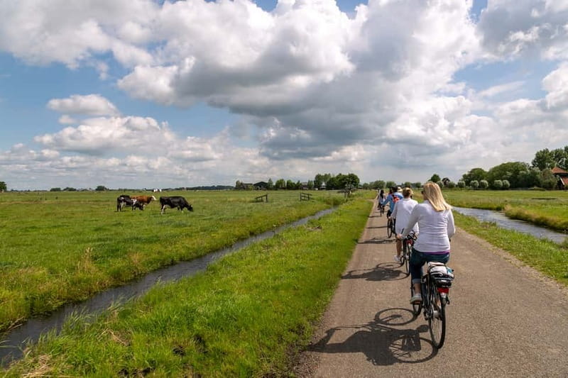 Amsterdam: Windmill, Cheese, and Countryside E-Bike Tour - Key points at a glance