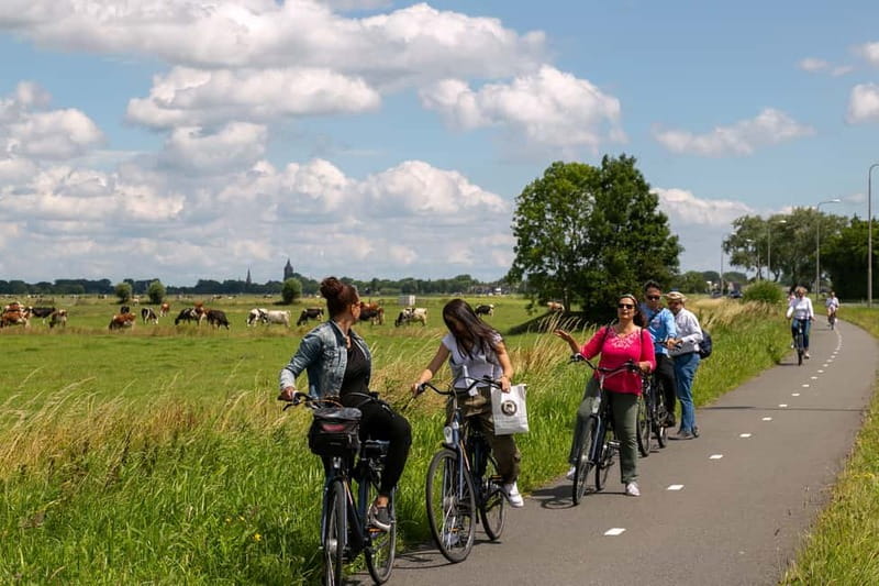 Amsterdam: Windmill, Cheese, and Countryside E-Bike Tour - D’Admiraal windmill is the photo stop