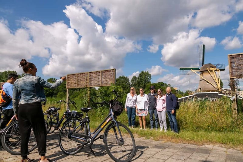 Amsterdam: Windmill, Cheese, and Countryside E-Bike Tour - Katwoude brings the farm country into focus