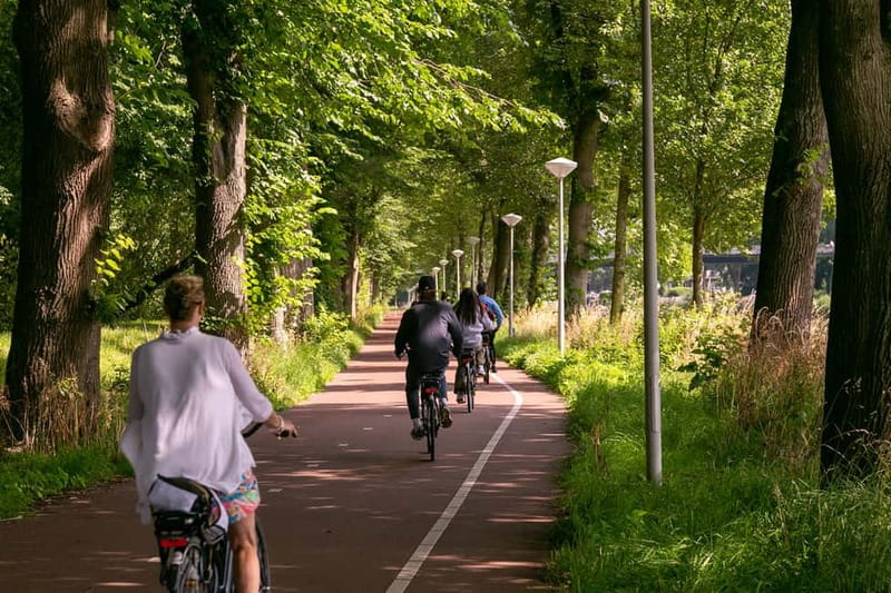 Amsterdam: Windmill, Cheese, and Countryside E-Bike Tour - Waterland, where the city feels far away