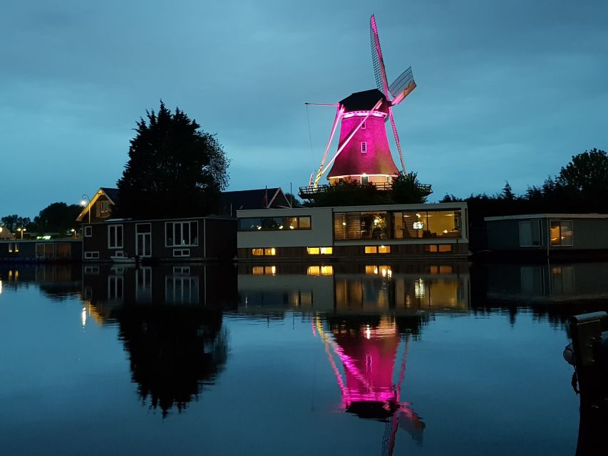 Amsterdam: Windmill Guided Tour - Meeting Rembrandt’s unusual wax figures