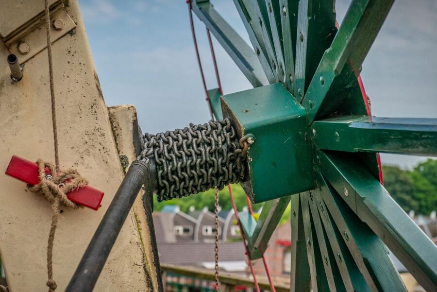 Amsterdam: Windmill Guided Tour - Seeing the sails and machinery turn