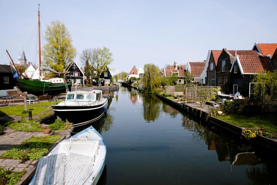 Amsterdam: Windmills, Edam, Volendam and Marken Private Tour - Zaanse Schans and the machinery of Dutch life