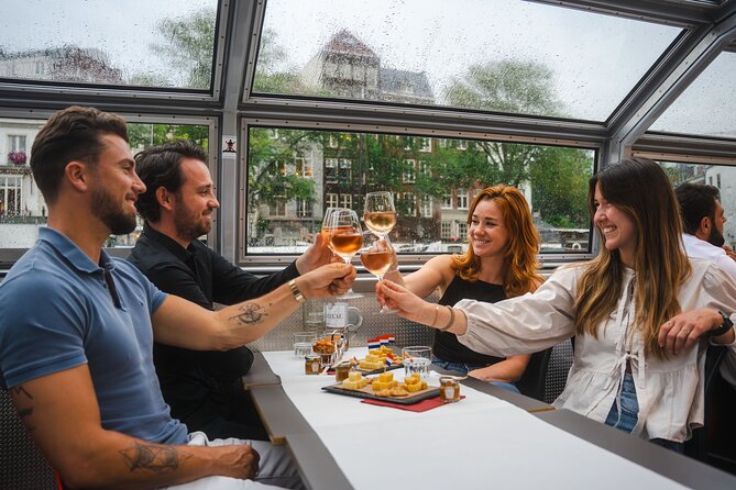 Amsterdam Wine and Cheese Evening Cruise - Reguliersgracht and Amsterdam’s bridge views