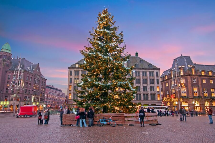 Amsterdam Winter Walking Tour - Romantic bridges, old churches, and the historic center