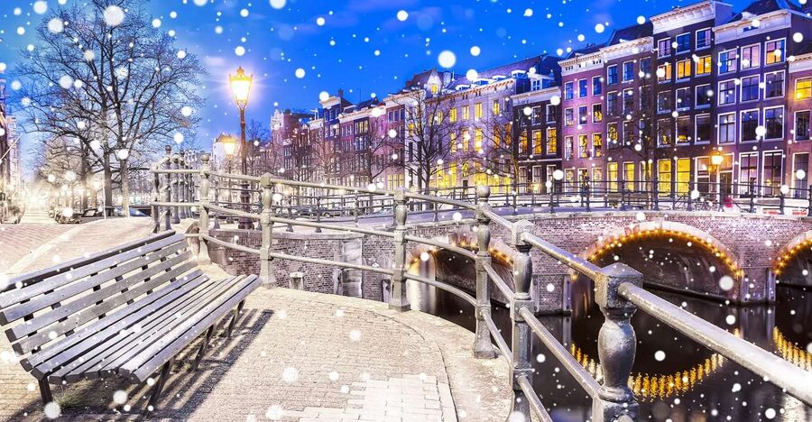 Amsterdam Winter Walking Tour - What the $37 price includes