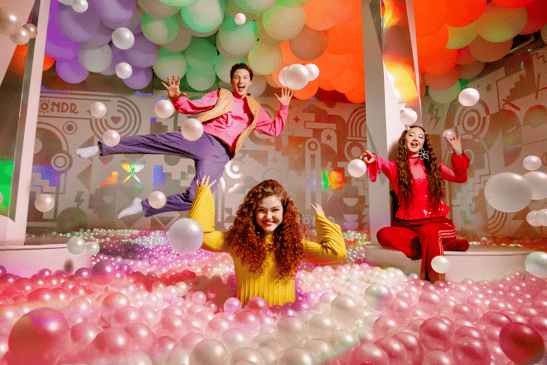 Amsterdam: WONDR Immersive Playground Experience Ticket - Key things to know before you go