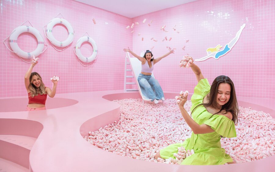 Amsterdam: WONDR Immersive Playground Experience Ticket - How the camera system changes the visit