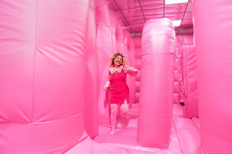 Amsterdam: WONDR Immersive Playground Experience Ticket - The Galaxy Café and the pace of a two-hour visit