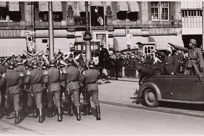 Amsterdam: World War II Private Walking Tour - Key points to know before booking