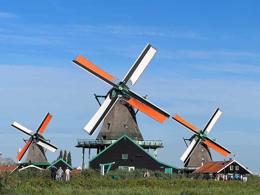 Amsterdam: Zaanse Schans and Giethoorn Guided Combo Tour - Key points to know before booking
