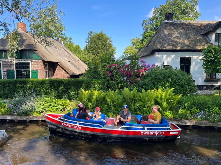 Amsterdam: Zaanse Schans and Giethoorn Guided Combo Tour - Practical tips for a smoother day