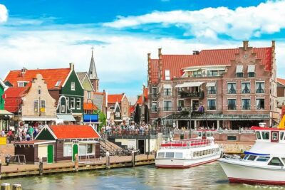 Zaanse Schans, Edam, Volendam & Marken Bus Tour