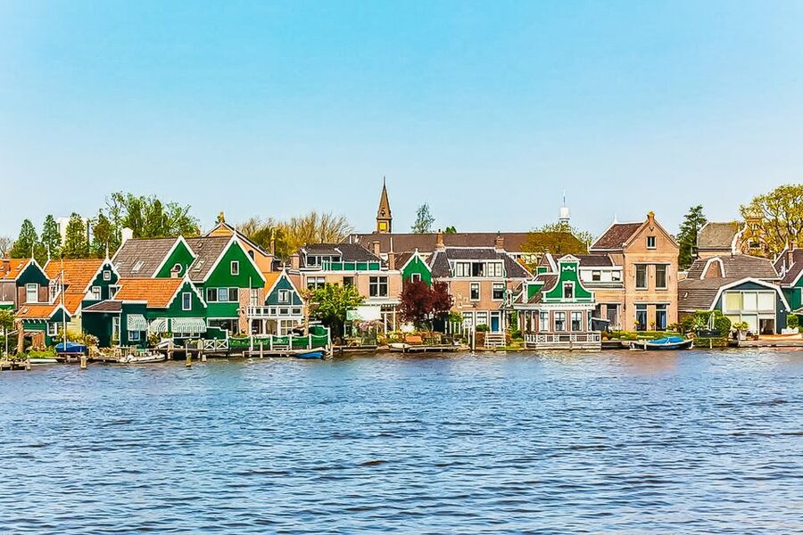 Amsterdam: Zaanse Schans, Edam, Volendam & Marken Bus Tour - Edam: a small town with a big cheese name
