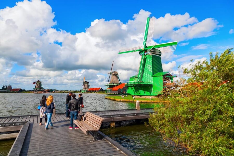 Amsterdam: Zaanse Schans, The Hague & Rotterdam Tour - The Hague: a two-hour look at Dutch power and culture