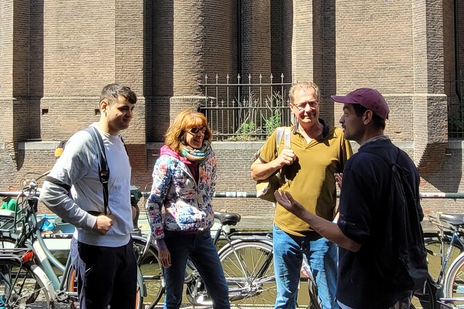 Anne Frank and Amsterdam Jewish History Walking Tour - Dam Square: remembrance in the city center