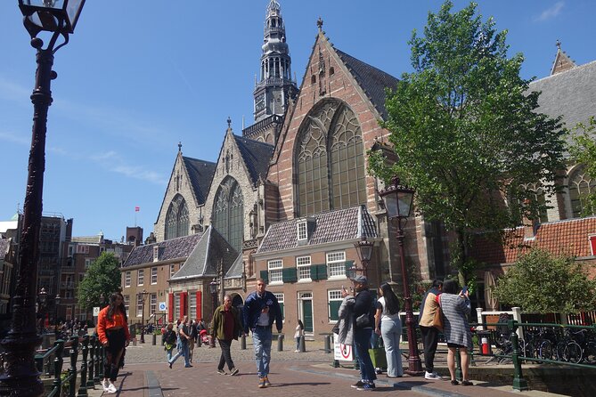 Anne Frank and Amsterdam Jewish History Walking Tour - Finishing outside the Anne Frank House