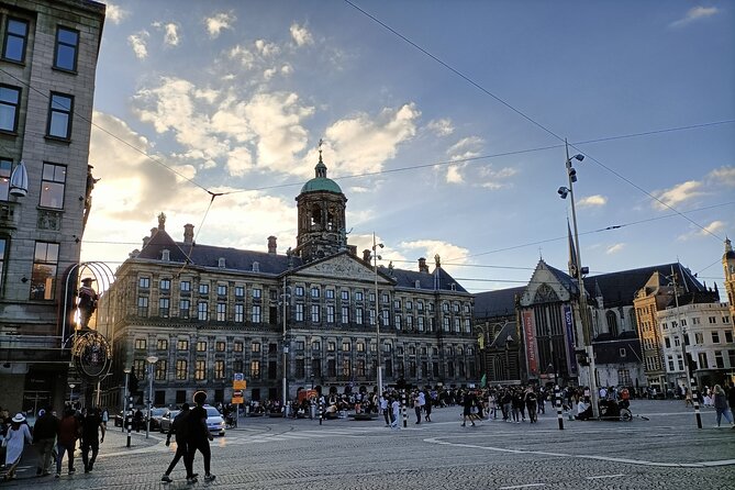 Anne Frank and Amsterdam Jewish History Walking Tour - Walking conditions and pace