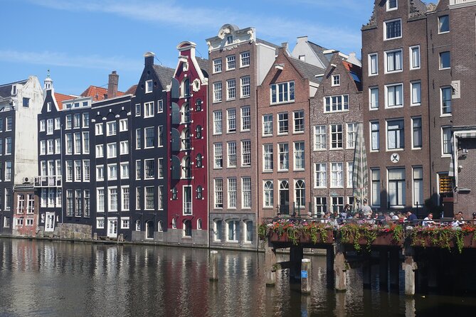 Anne Frank and Amsterdam Jewish History Walking Tour - Singelgracht and Willem Arondeus’s resistance