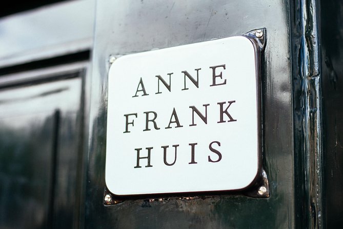 Anne Frank and Jewish Culture Private Walking Tour in Amsterdam - The Anne Frank House exterior