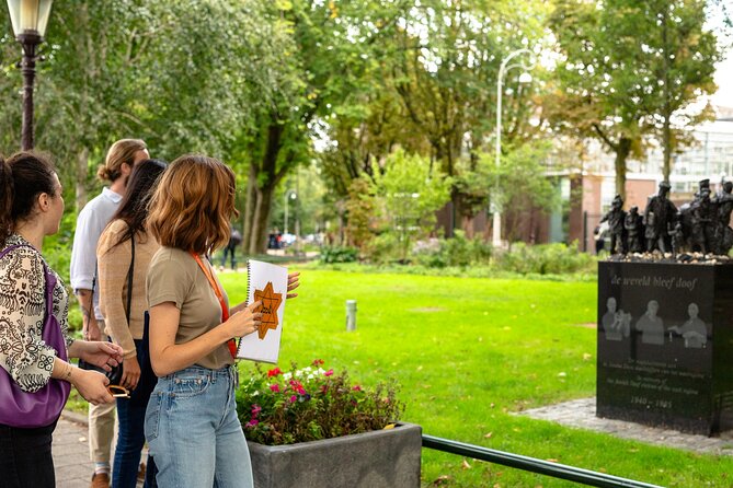Anne Frank and Jewish Quarter Amsterdam Private Walking Tour - Ending outside Anne Frank House