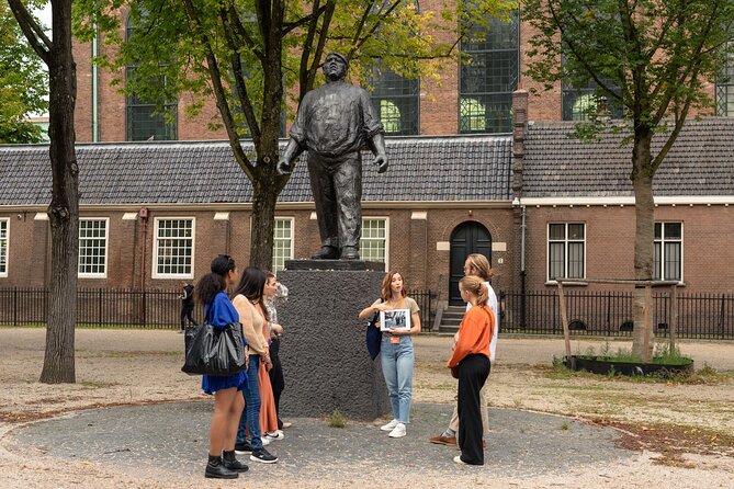 Anne Frank and Jewish Quarter Amsterdam Private Walking Tour - Pace, timing, and who will enjoy it