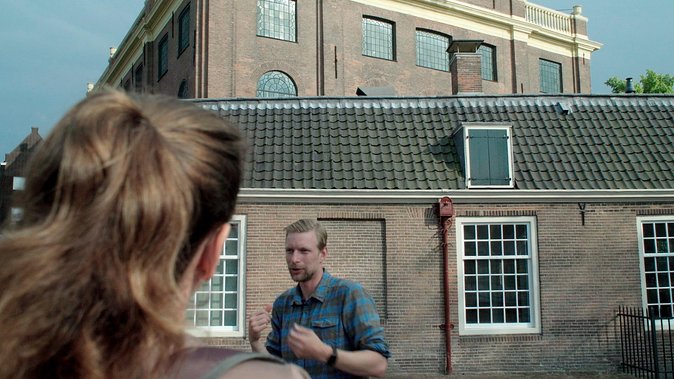 Anne Frank and the Jewish History of Amsterdam Private Tour - The Holocaust Namenmonument