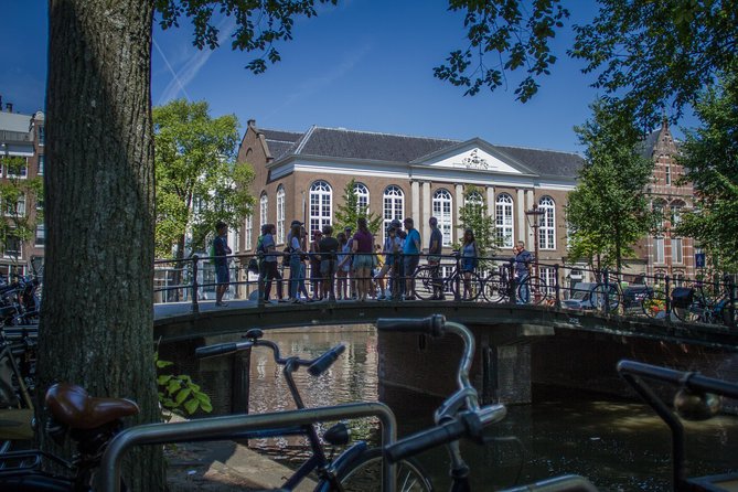 Anne Frank Private Bike Tour in Amsterdam - Following the Amstel past memorials and city landmarks