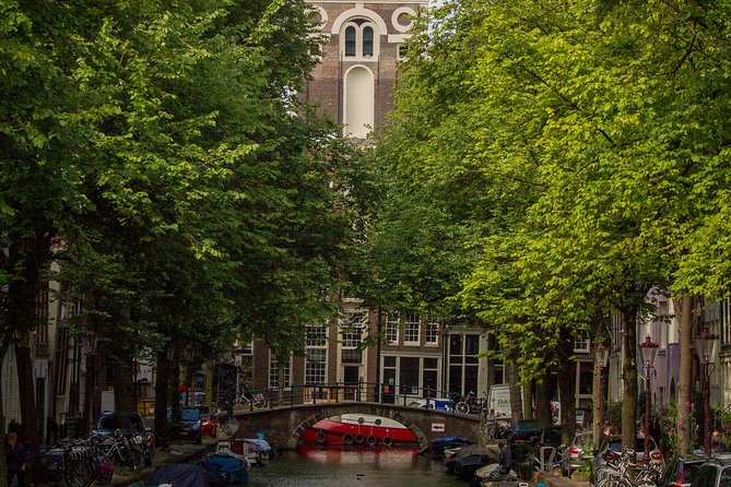 Anne Frank Private Bike Tour in Amsterdam - Arriving at Merwedeplein, where Anne Frank grew up