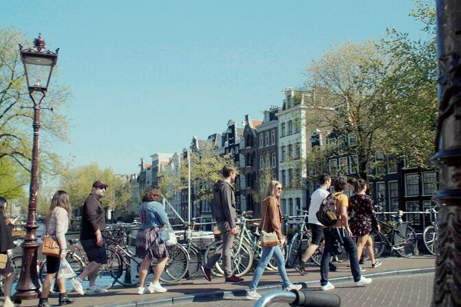 Anne Frank's Last Walk & See Anne Frank House in Virtual Reality - Starting at Max Euweplein