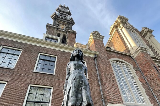 Anne Frank's Last Walk & See Anne Frank House in Virtual Reality - Johnny Jordaanplein and Amsterdam’s local voice
