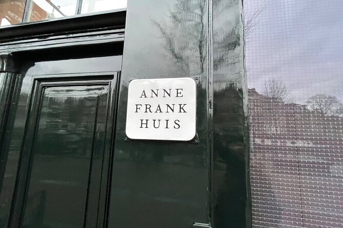 Anne Frank's Last Walk & See Anne Frank House in Virtual Reality - Westerkerk and Anne Frank’s statue