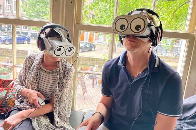 Anne Frank's Last Walk & See Anne Frank House in Virtual Reality - Finishing at Leliegracht with a seated VR session