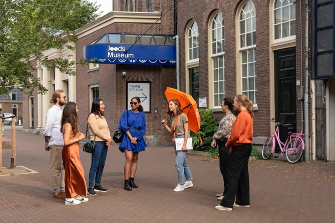 Anne Frank's Story - Guided Walking Tour through Amsterdam - The Jewish Museum: a first look at Jewish Amsterdam