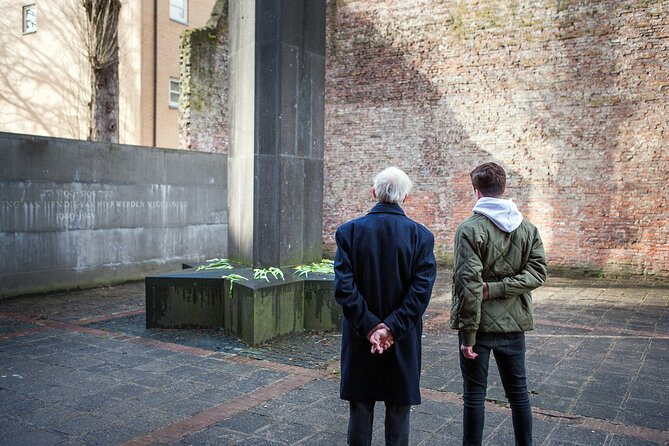 Anne Frank Small Group Walking Tour - The future Holocaust Memorial and the city’s memory