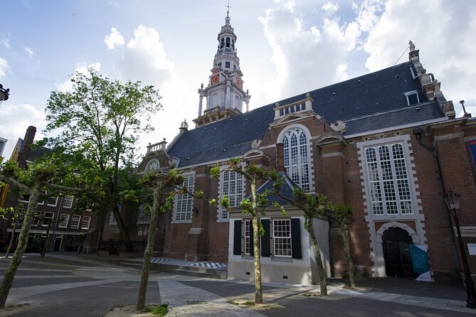 Anne Frank Small Group Walking Tour - Rembrandt’s house, viewed from the street