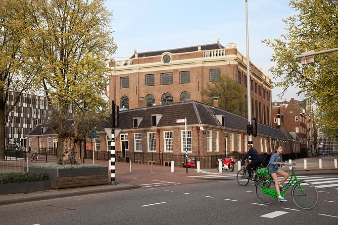 Anne Frank Walking Tour Amsterdam Including Jewish Cultural Quarter - Start with Jewish life at the Jewish Museum