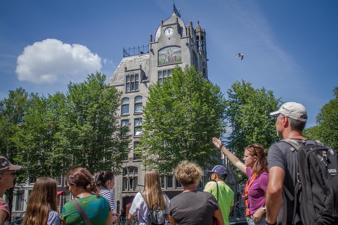 Anne Frank Walking Tour Amsterdam Including Jewish Cultural Quarter - Pause at Hollandsche Schouwburg