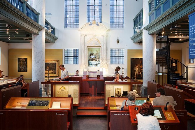 Anne Frank Walking Tour Amsterdam Including Jewish Cultural Quarter - The museum ticket issue needs careful planning