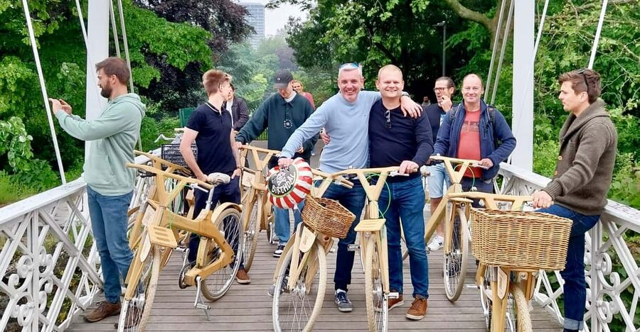 Antwerp: The Big 5 City Highlights by Wooden Bike - Why a wooden bike makes sense in Antwerp