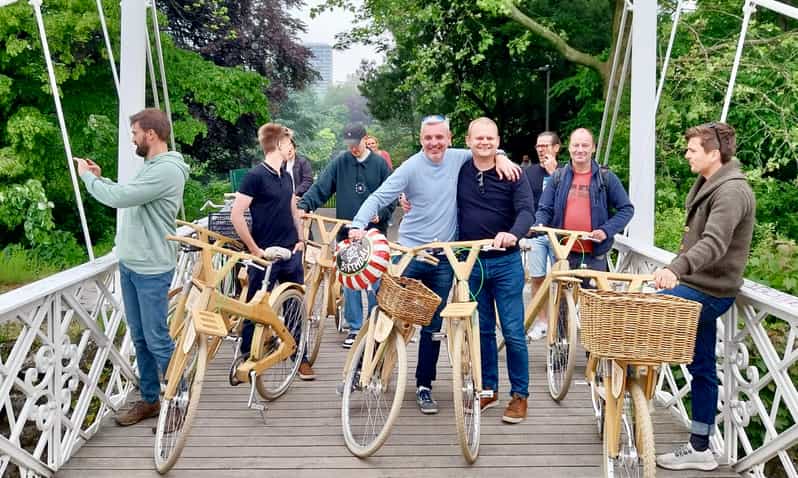 Antwerp: The Big 5 City Highlights by Wooden Bike - The beguinage, a quiet change of pace