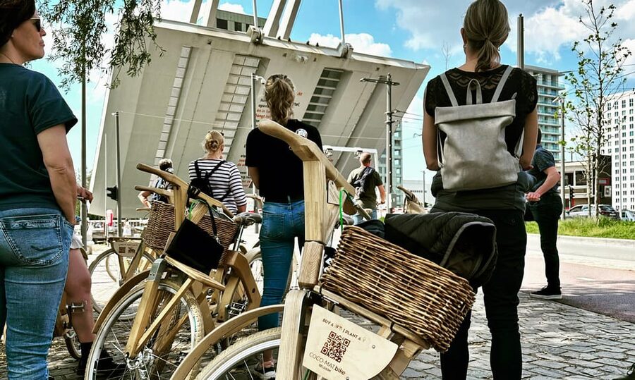 Antwerp: The Big 5 City Highlights by Wooden Bike - The Diamond District and Rubens House