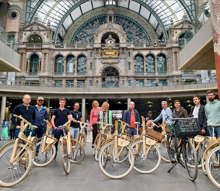 Antwerp: The Big 5 City Highlights by Wooden Bike - What your guide adds to the ride