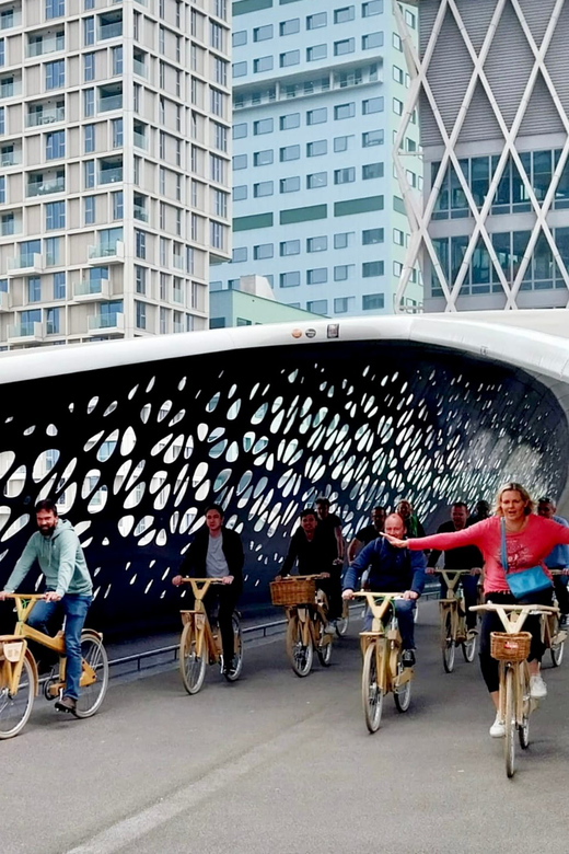 Antwerp: The Big 5 City Highlights by Wooden Bike - From Schipperskwartier to Eilandje