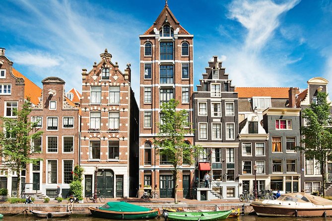Authentic tour of Amsterdam: Jordaan, Ana Frank and Vondelpark - The Canal Ring gives you Amsterdam’s visual introduction