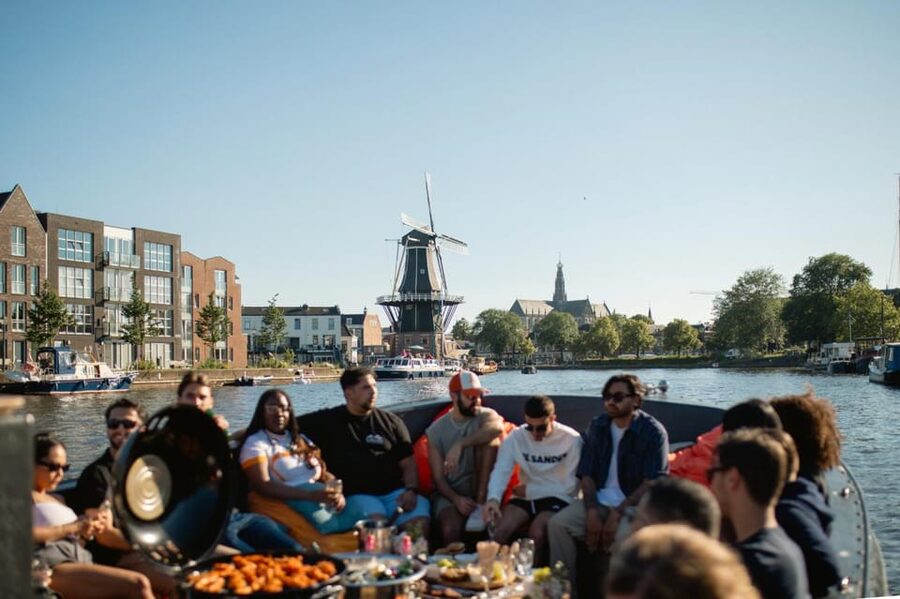 BBQ on Board Haarlem Cruise - Is $77 a fair price?