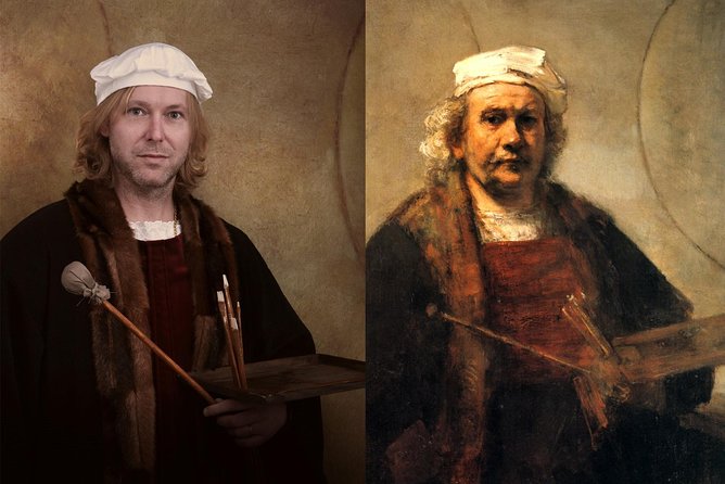 Become a Dutch Art Piece Photo Shoot in Amsterdam - Is $48.37 a fair price?
