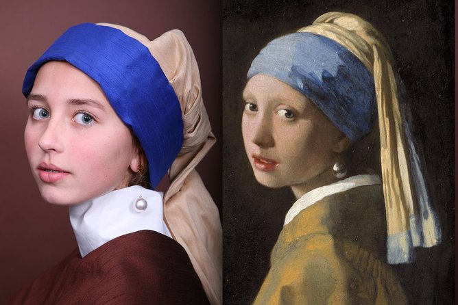 Become a Dutch Art Piece Photo Shoot in Amsterdam - Booking times, group size, and cancellation
